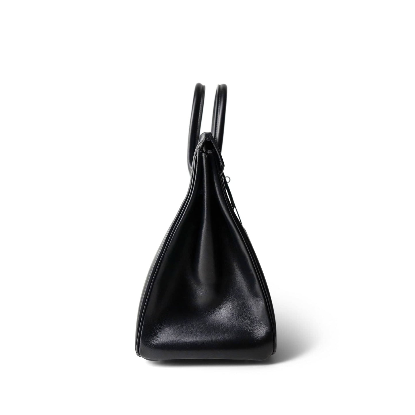 Vintage HAC 32 Black Box Calfskin Gold Plated (Y) Stamp