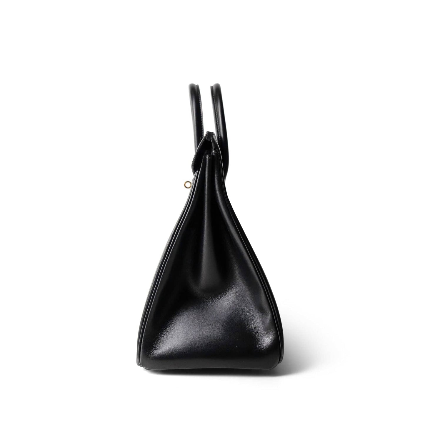 Vintage HAC 32 Black Box Calfskin Gold Plated (Y) Stamp