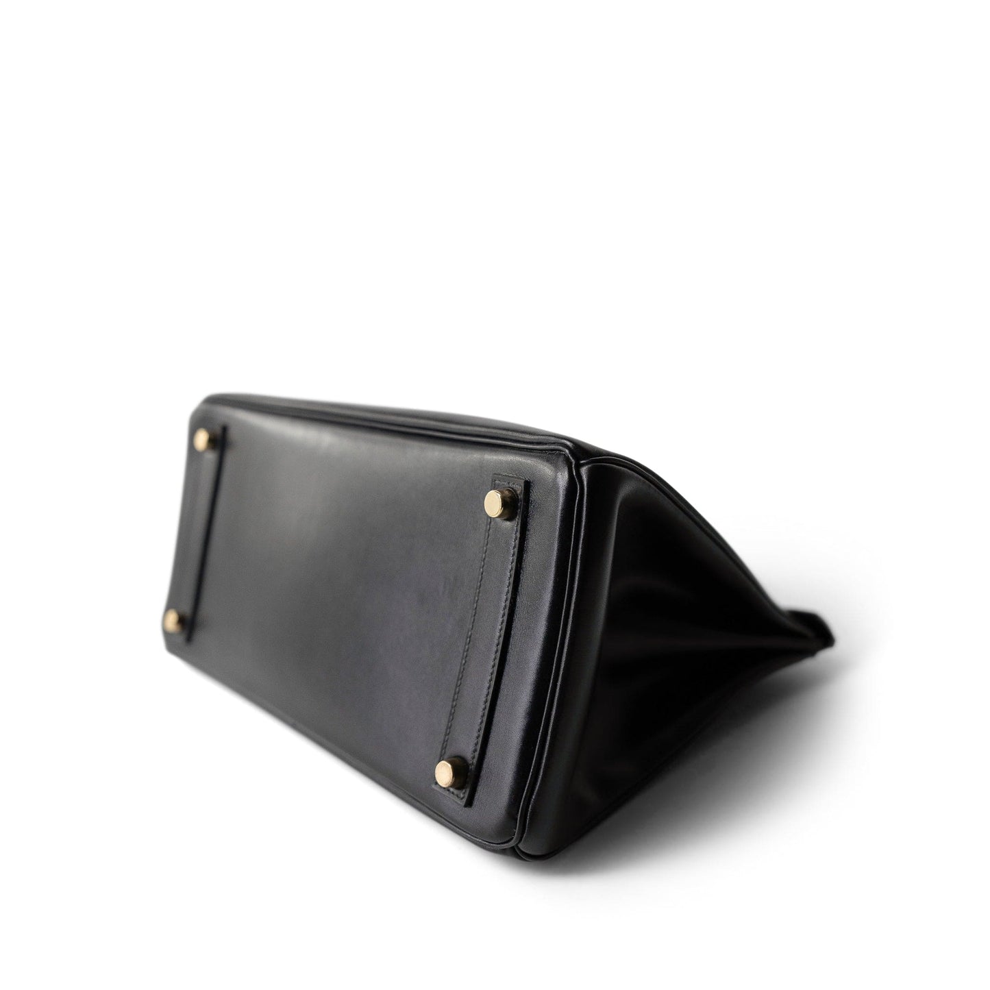 Vintage HAC 32 Black Box Calfskin Gold Plated (Y) Stamp